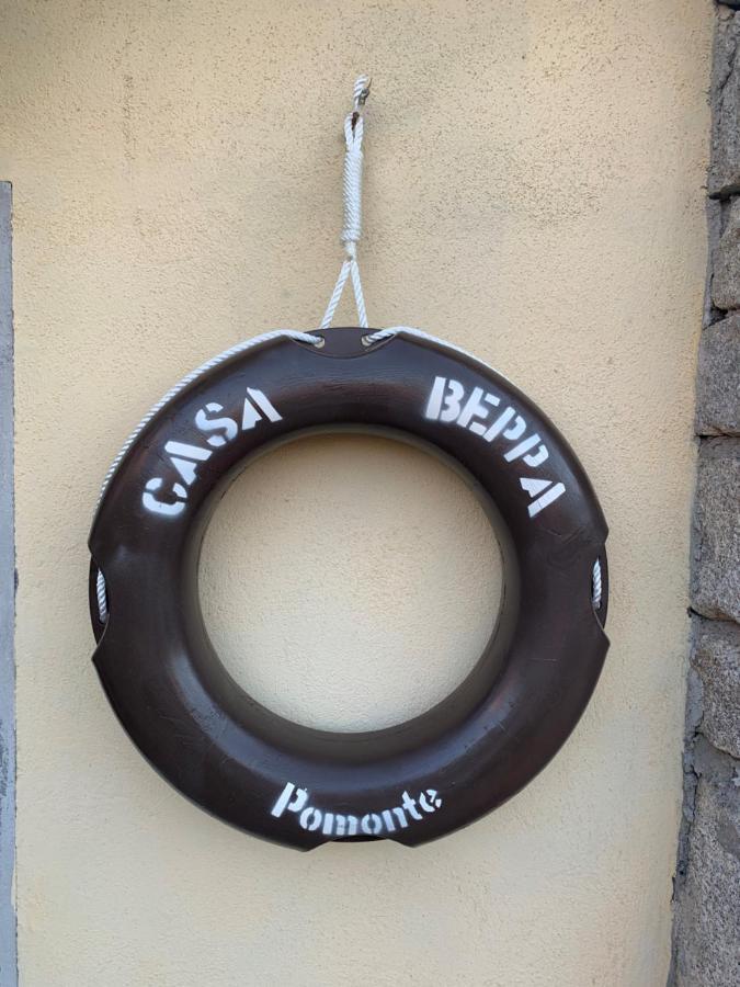 Casa Beppa Apartment โปมอนเต ภายนอก รูปภาพ
