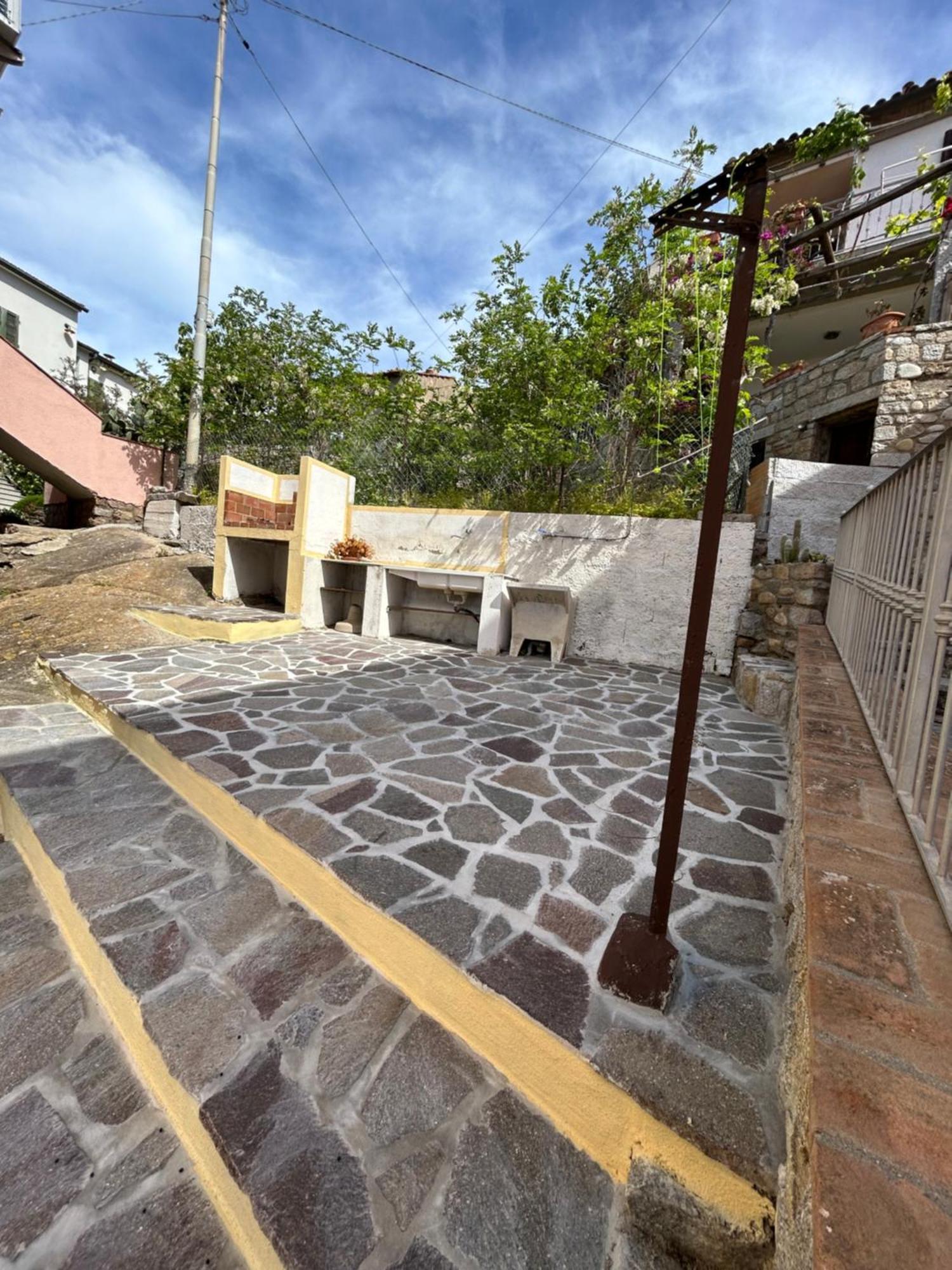 Casa Beppa Apartment โปมอนเต ภายนอก รูปภาพ